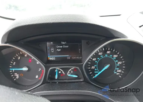 2016 Ford Escape Se из США, поврежденный, VIN 1FMCU0G78GUA19057